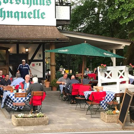 Hotel - Restaurant - Cafe Forsthaus Lahnquelle Netphen Zewnętrze zdjęcie