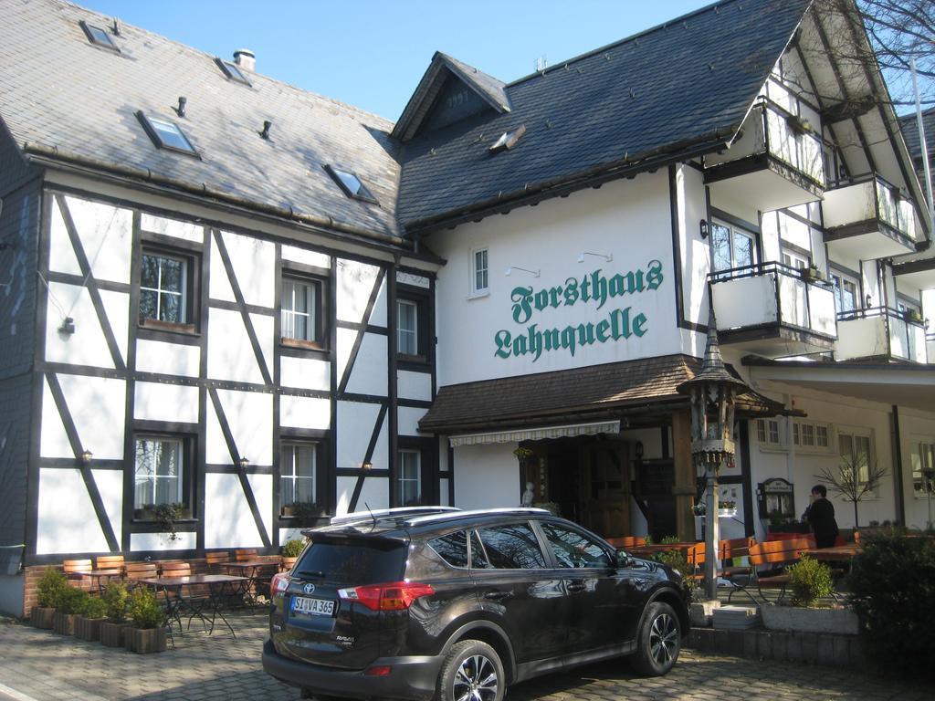 Hotel - Restaurant - Cafe Forsthaus Lahnquelle Netphen Zewnętrze zdjęcie