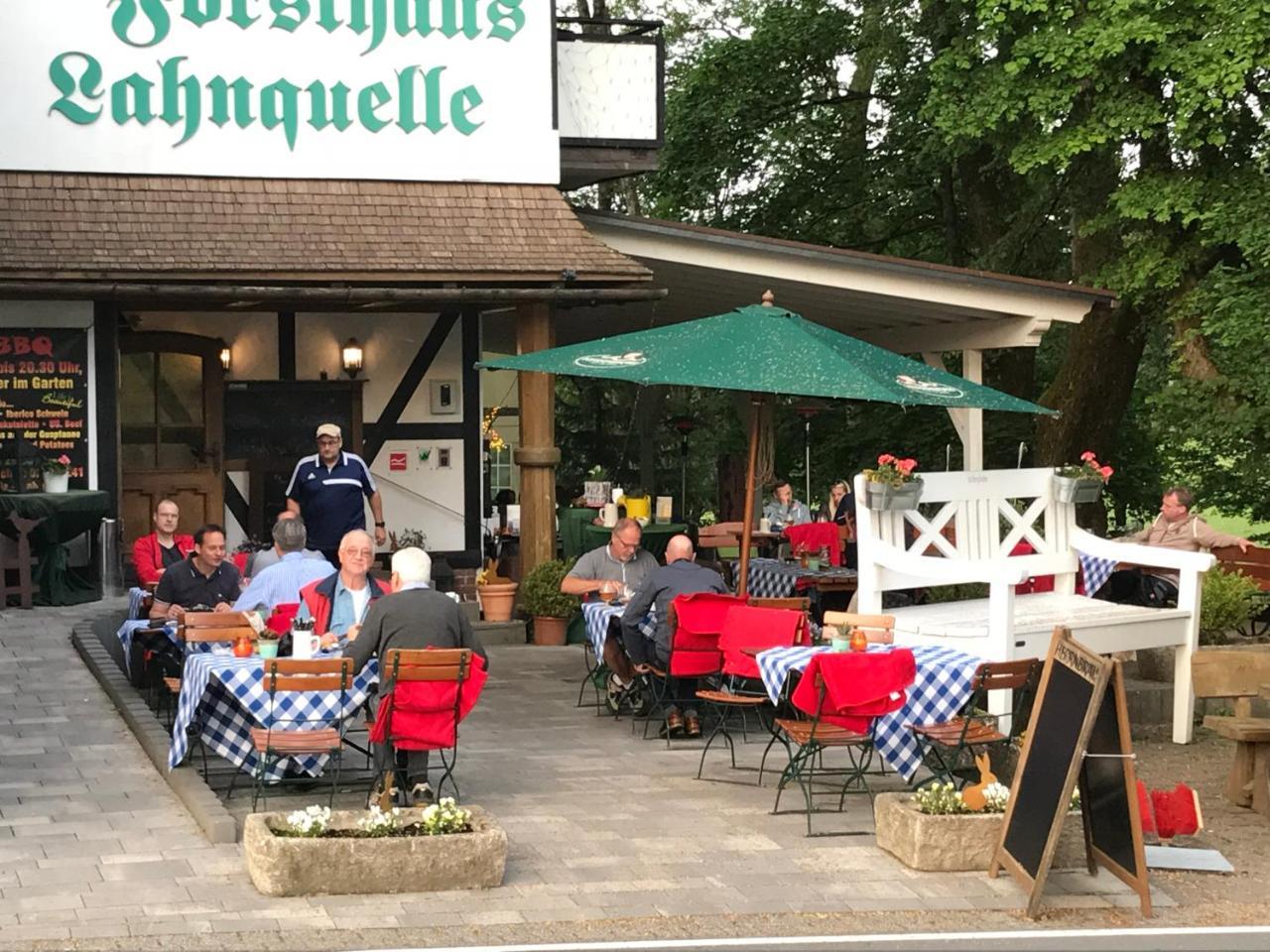 Hotel - Restaurant - Cafe Forsthaus Lahnquelle Netphen Zewnętrze zdjęcie